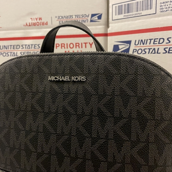 Michael Kors 🌴✨ $298 DALLAS MD SLIM  Backpack Handbag Designer MK Bag - Picture 4 of 8